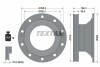 Тормозной диск вентилируемый, 1 шт. TEXTAR 93308800 (фото 1)
