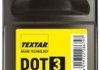 Рідина гальмівна DOT3 (1л) TEXTAR 95001200 (фото 2)