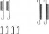 Комплект пружинок колодок ручника VW LT 28-35/MB Sprinter 208-316 (160x25) (Ate, Bosch) TEXTAR 97012300 (фото 2)