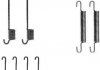 Комплект пружинок колодок ручника MB Sprinter 408-416/VW LT 46 (Ate) TEXTAR 97012400 (фото 2)