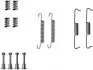 Комплект пружинок колодок ручника VW T5 1.9-2.5 TDI 03-15 TEXTAR 97032200 (фото 3)