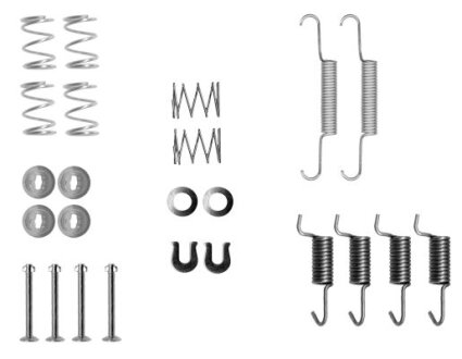 Комплект монтажный тормозных колодок TEXTAR 97035801