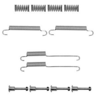 Комплект монтажный тормозных колодок TEXTAR 97036500