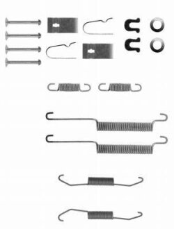 Комплект монтажный тормозных колодок TEXTAR 97037200