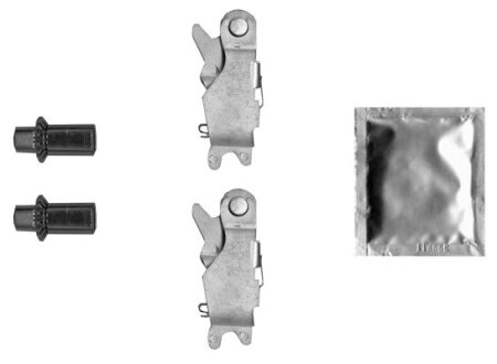 Комплект монтажный тормозных колодок TEXTAR 97044300