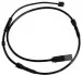 Датчик зносу гальмівних колодок (передніх) BMW X3/X4 10- (L=955mm) TEXTAR 98043500 (фото 2)