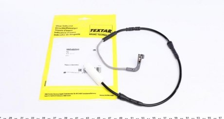 Датчик зносу гальмівних колодок (передніх) BMW 3 (E90-93) 04-11 (L=695mm) TEXTAR 98046000