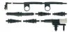 Датчик зносу гальмівних колодок (передніх) Land Rover Range Rover IV 3.0-5.0 D 12- TEXTAR 98048200 (фото 2)