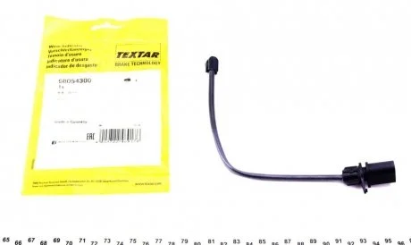 Датчик износа тормозных колодок (зад.) Audi Q5 08 TEXTAR 98054300