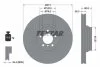 Диск тормозной TEXTAR 98200 1230 0 1 (фото 1)