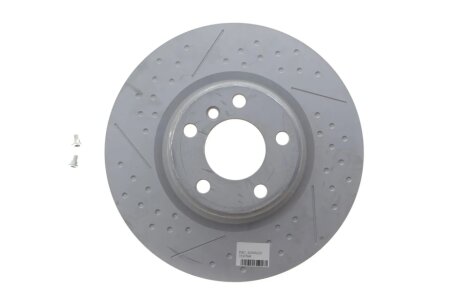 Диск гальмівний (задній) BMW 3 (F30/F80) 12-18 (345x24) PRO+ B38/B47/B48/N20/N47(незначне пошкодження) TEXTAR DSC_92265225