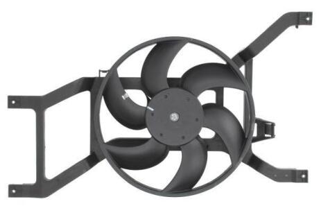 Вентилятор радиатора охлаждения THERMOTEC D8R010TT