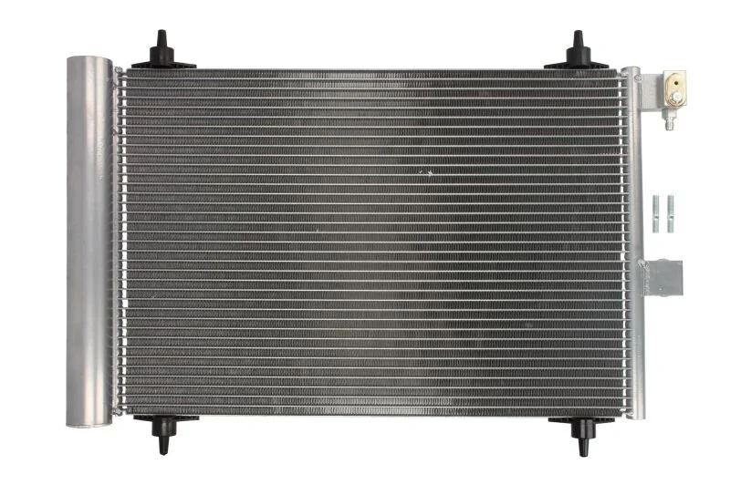 Радиатор кондиционера (Конденсатор) THERMOTEC KTT110011 (фото 1)
