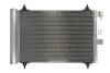 Радиатор кондиционера (Конденсатор) THERMOTEC KTT110011 (фото 1)
