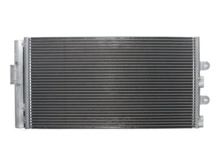 Радиатор кондиционера (Конденсатор) THERMOTEC KTT110166