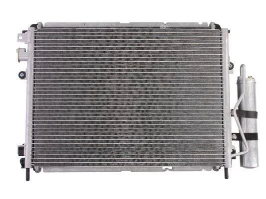Радиатор кондиционера (Конденсатор) THERMOTEC KTT110420 (фото 1)