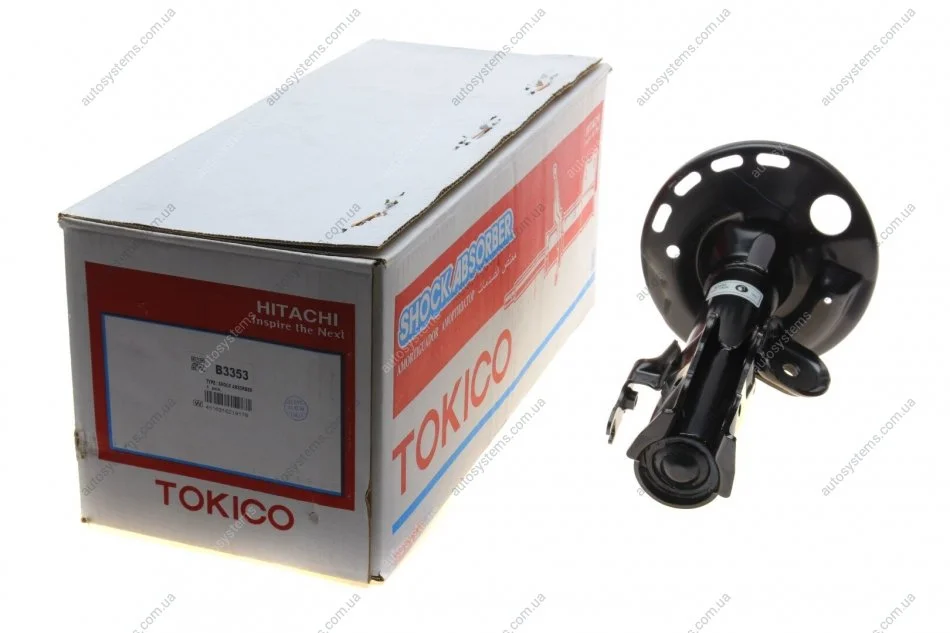 Амортизатор (передній) Toyota Auris 06-/Corolla 13- (R) Tokico B3353 (фото 1)
