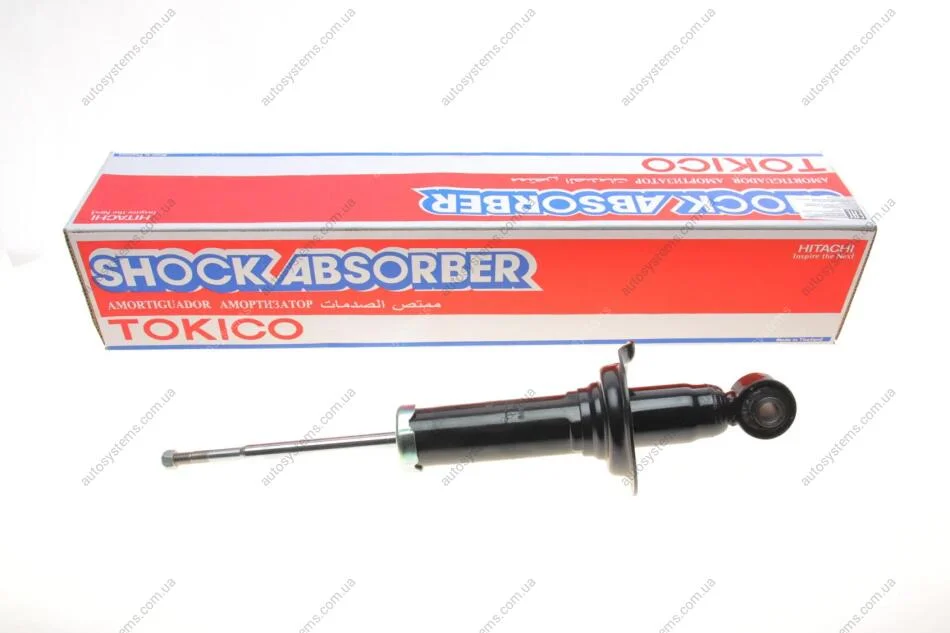 Амортизатор (задній) Honda CR-V III 2.0-2.4 i-DTEC 06- Tokico U3823 (фото 1)