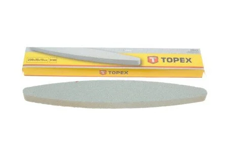 Брусок точильний овальний 230x35x13mm Topex 17B818