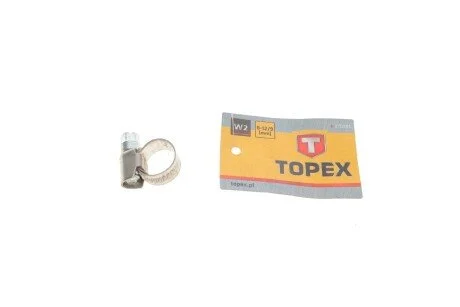 Хомут металевий (08-12/9mm) Topex 37D501