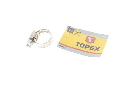 Хомут металевий (12-20/9mm) Topex 37D503