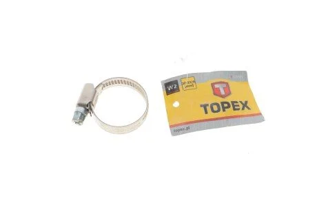 Хомут металевий (20-32/9mm) Topex 37D505