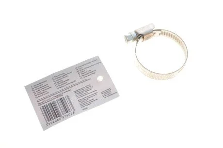 Хомут металевий (25-38/9mm) Topex 37D506