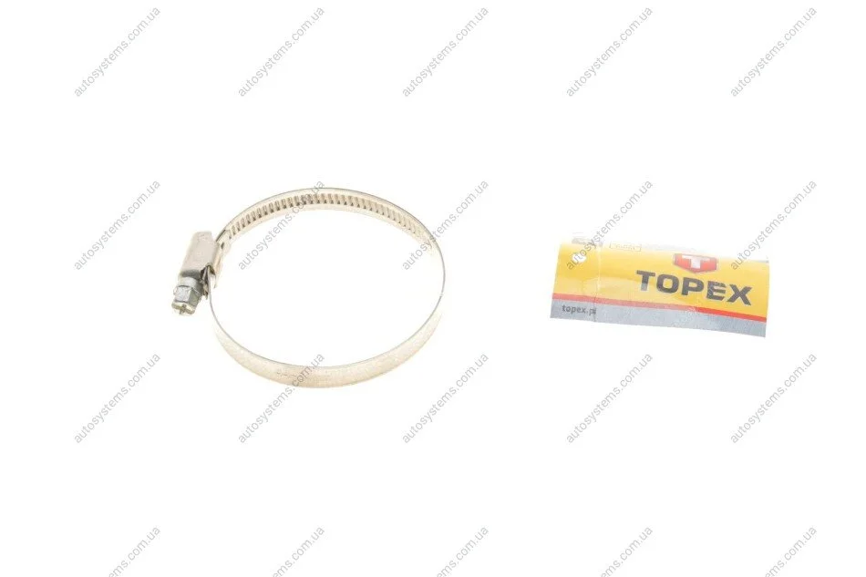 Хомут металевий (44-64/9mm) Topex 37D508 (фото 1)
