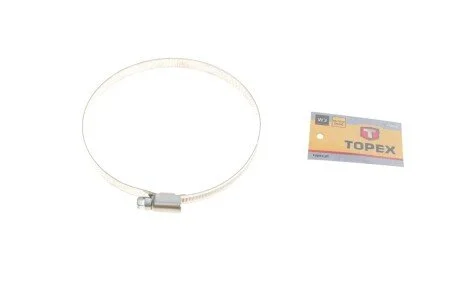 Хомут металевий (90-110/9mm) Topex 37D513