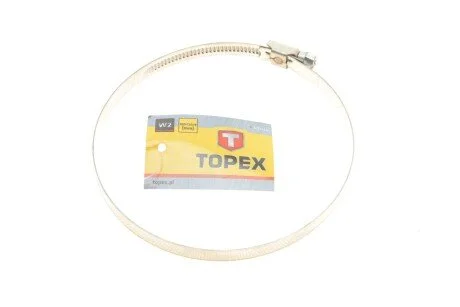 Хомут черв\'ячний Ø100-120x9 mm Topex 37D514