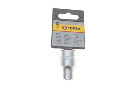 Головка торцева 1/2" 10 мм Topex 38D710