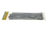 Набір стяжок пластикових 4,8x370 mm 75 од. (чорна) Topex 44E982 (фото 1)