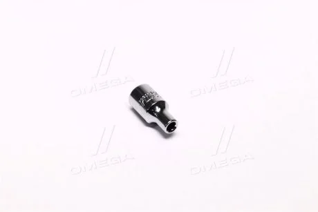 Насадка 1/4" 6-зубчаста Toptul BAEA0804