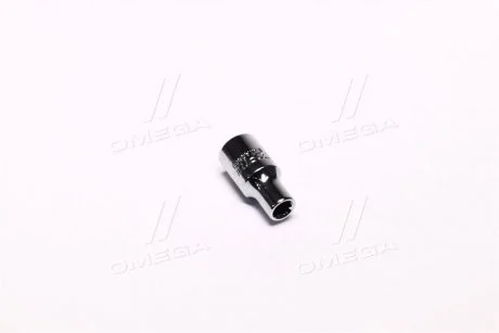 Насадка 1/4" 6-зубчаста Toptul BAEA0805