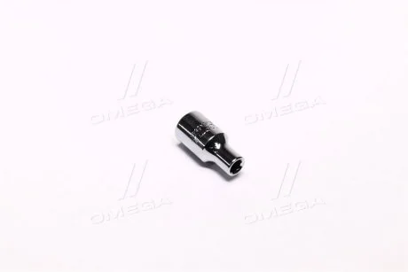 Насадка 1/4" 6-зубчаста Toptul BAEA084E