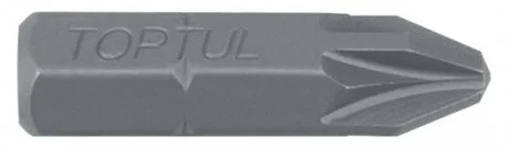 Бита Pozidriv PZ 1/4" Toptul FSCA0801