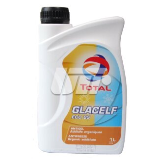 Антифриз GLACELF ECO BS G11, синий -37°C, 1л TOTAL 209226