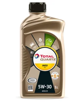 Олива моторна Total Quartz Ineo ECS 5W-30, 1л. TOTAL 216633