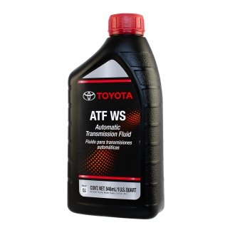 Трансмиссионное масло ATF TOYOTA 00289-ATFWS (фото 1)