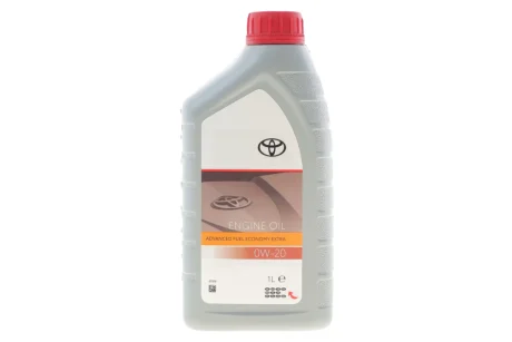 Олива 0W20 AFE (1L) TOYOTA 08880-86296