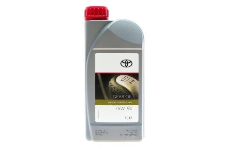 Смазка для трансмиссии 75W90 MT GL4 (1л) TOYOTA 0888581596