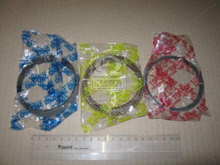 Кольца поршневые, комплект TP 34056.050