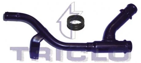 Шланг металевий сист. охолодж. TRICLO TRI454.171