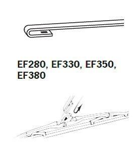 Щетка стеклоочистителя каркасная ExactFit 350 мм (14\'\') Trico EF350