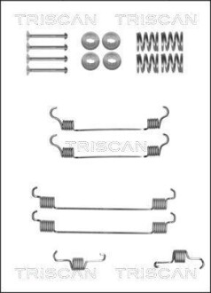 Комплект монтажный тормозных колодок TRISCAN 8105 102597