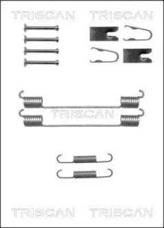 Комплект монтажный тормозных колодок TRISCAN 8105 102612