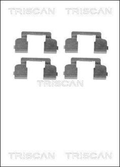 Комплект монтажный тормозных колодок TRISCAN 8105 251597