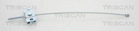 Трос ручника TRISCAN 8140 501102