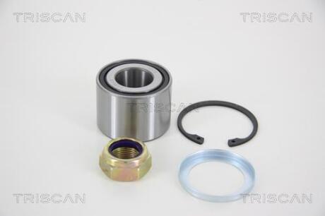 Подшипник ступицы колеса, комплект TRISCAN 8530 25203