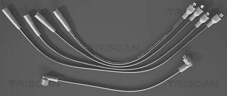 Провода высоковольтные, комплект TRISCAN 8860 4007